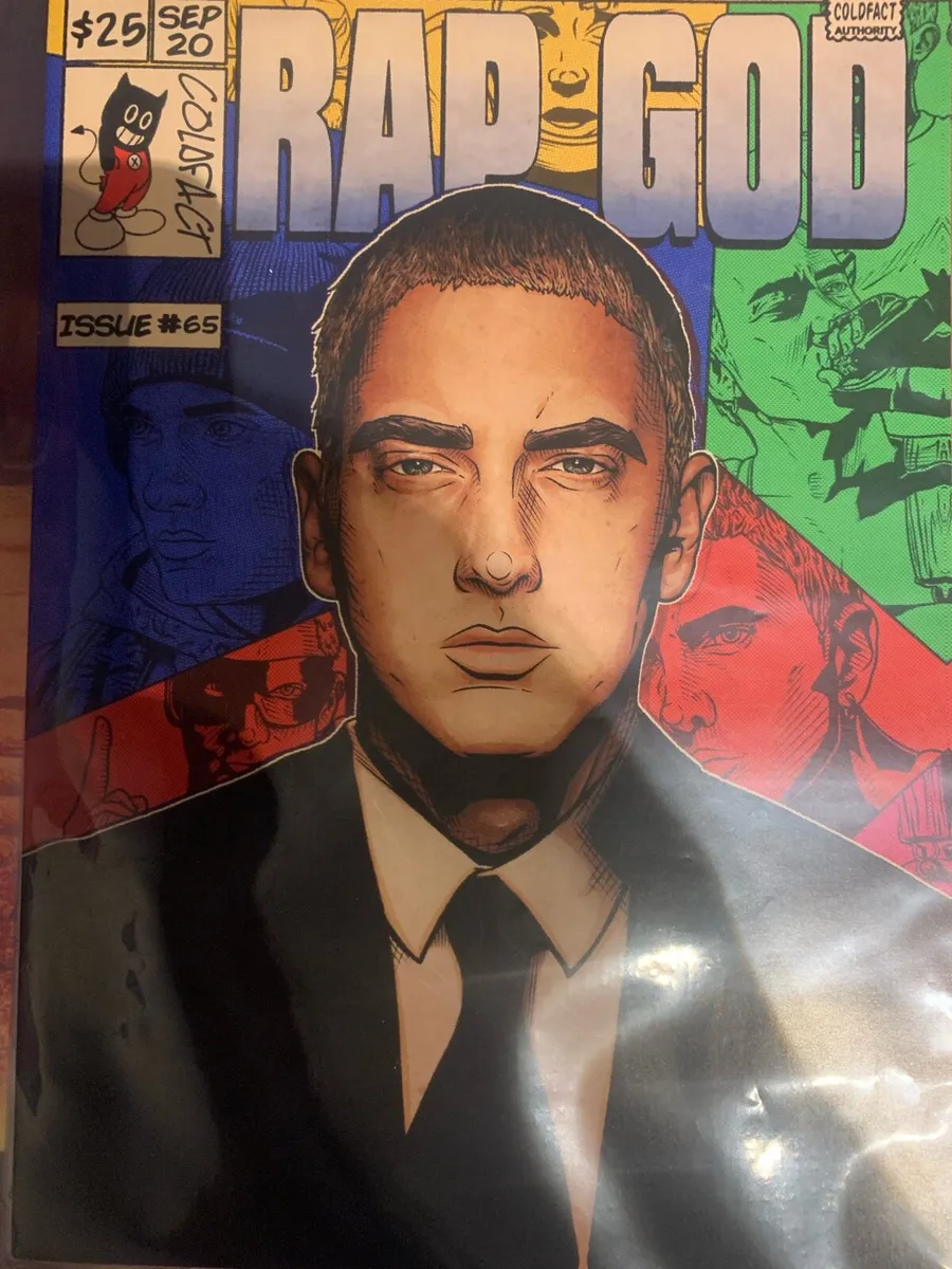 Eminem comic