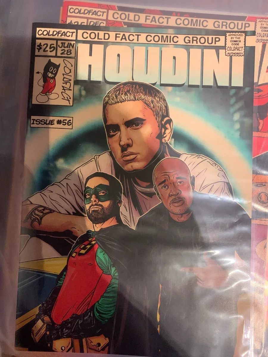 Eminem  comic