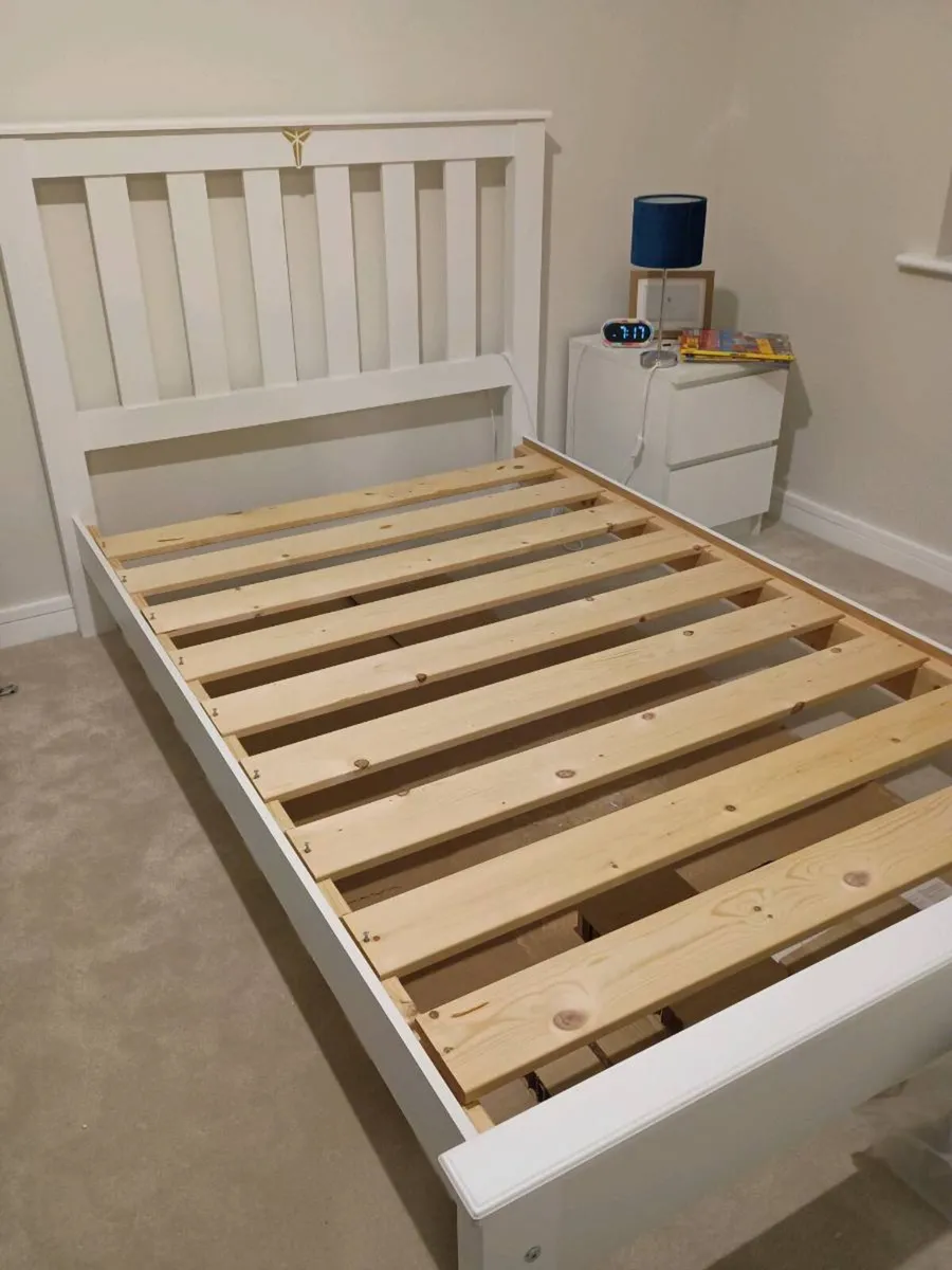 Bed Frames. Single (3ft) and Small Double (4ft) - Image 1