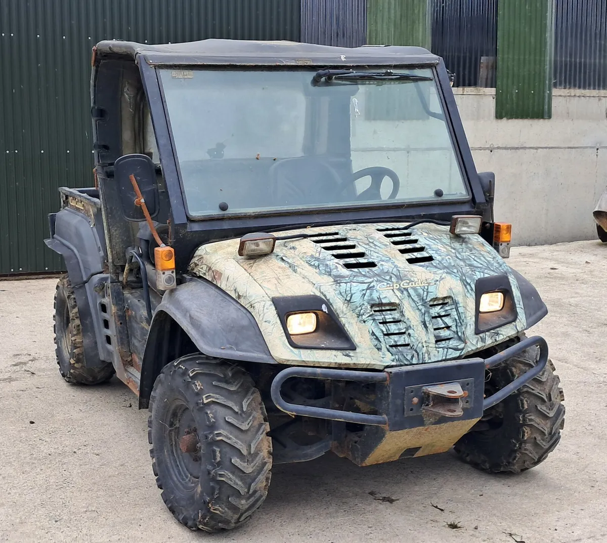 Gator Yanmar Engine - Image 1