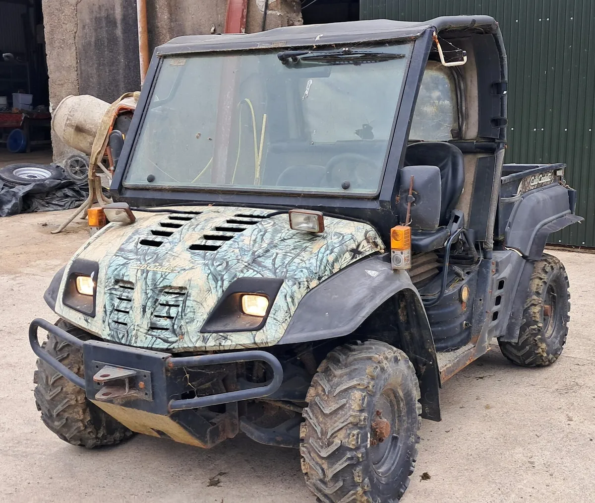 Gator Yanmar Engine - Image 2