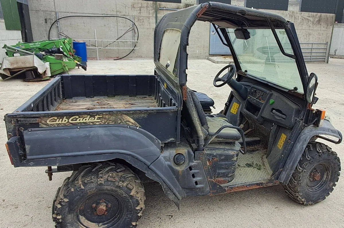 Gator Yanmar Engine - Image 3