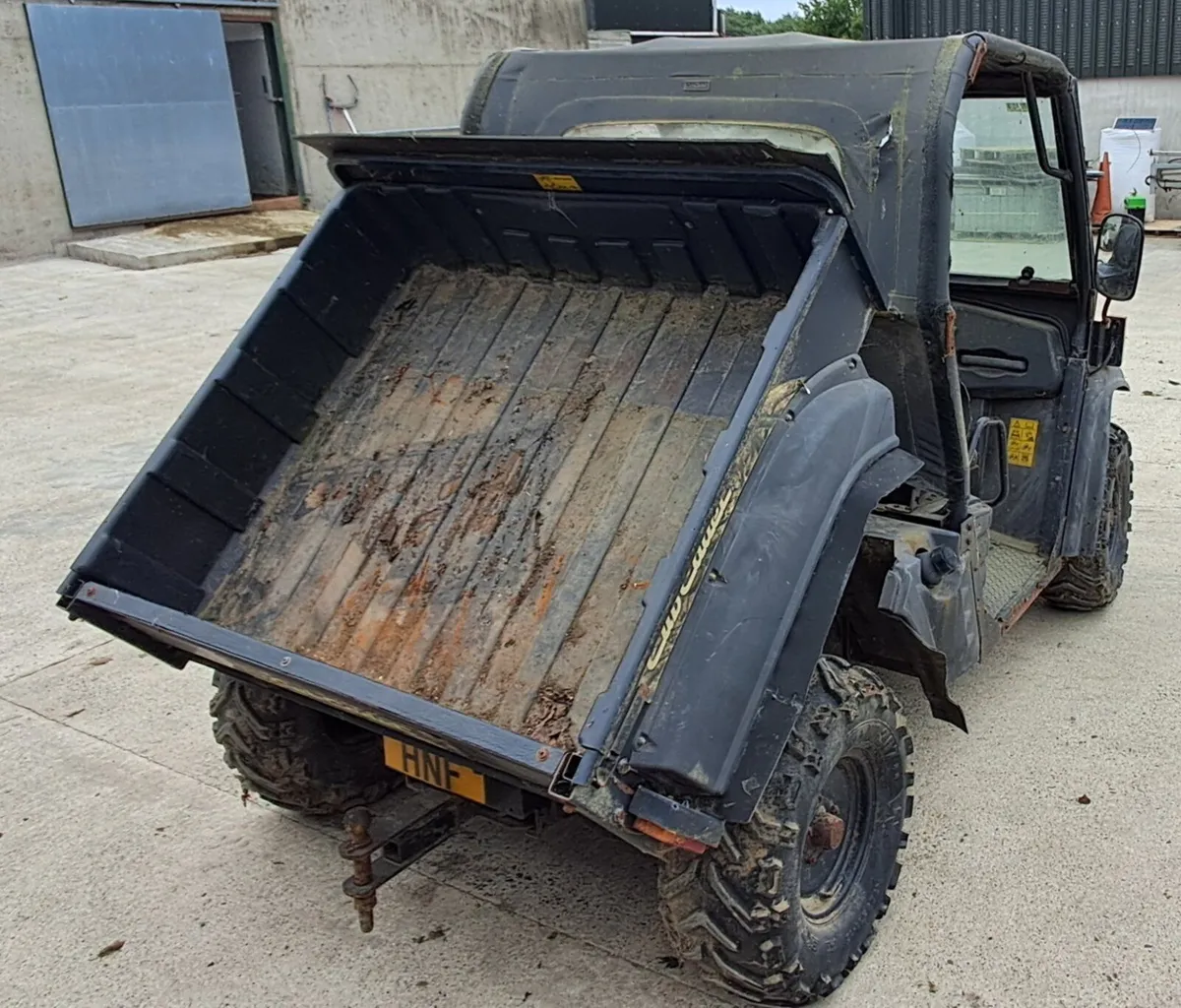 Gator Yanmar Engine - Image 4