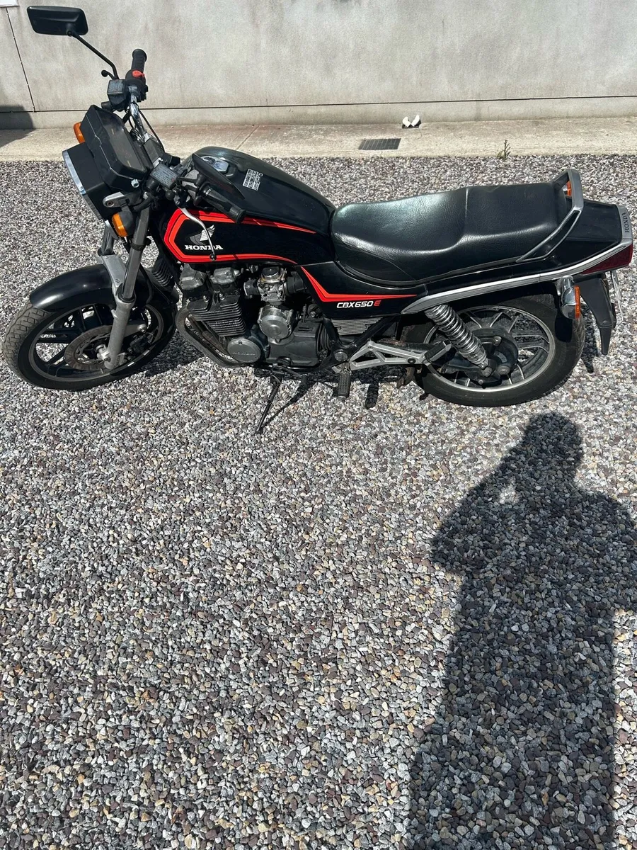 Honda CBX650e - Image 2