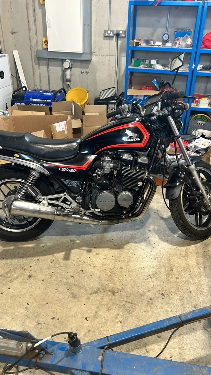 Honda CBX650e - Image 3