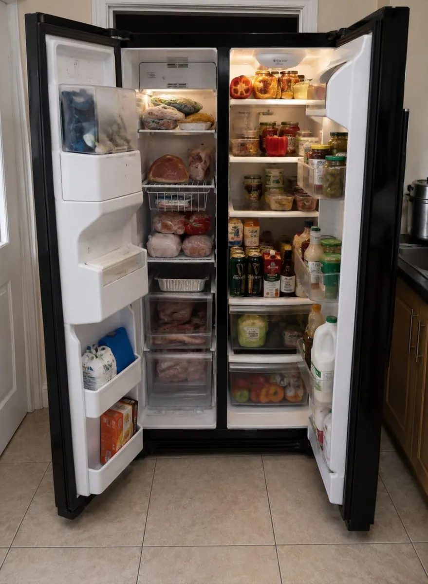 Whirlpool American fridge freezer - Image 2