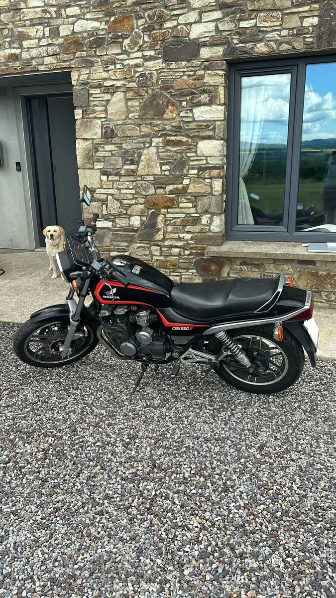 Honda CBX650e - Image 1