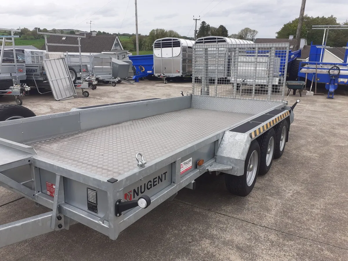 Tri axle nugent plant dropside livestock - Image 2