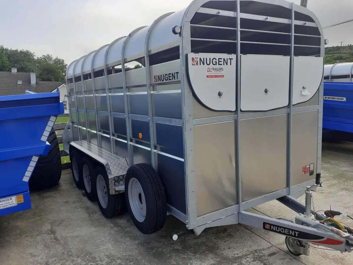 Tri axle nugent plant dropside livestock - Image 4