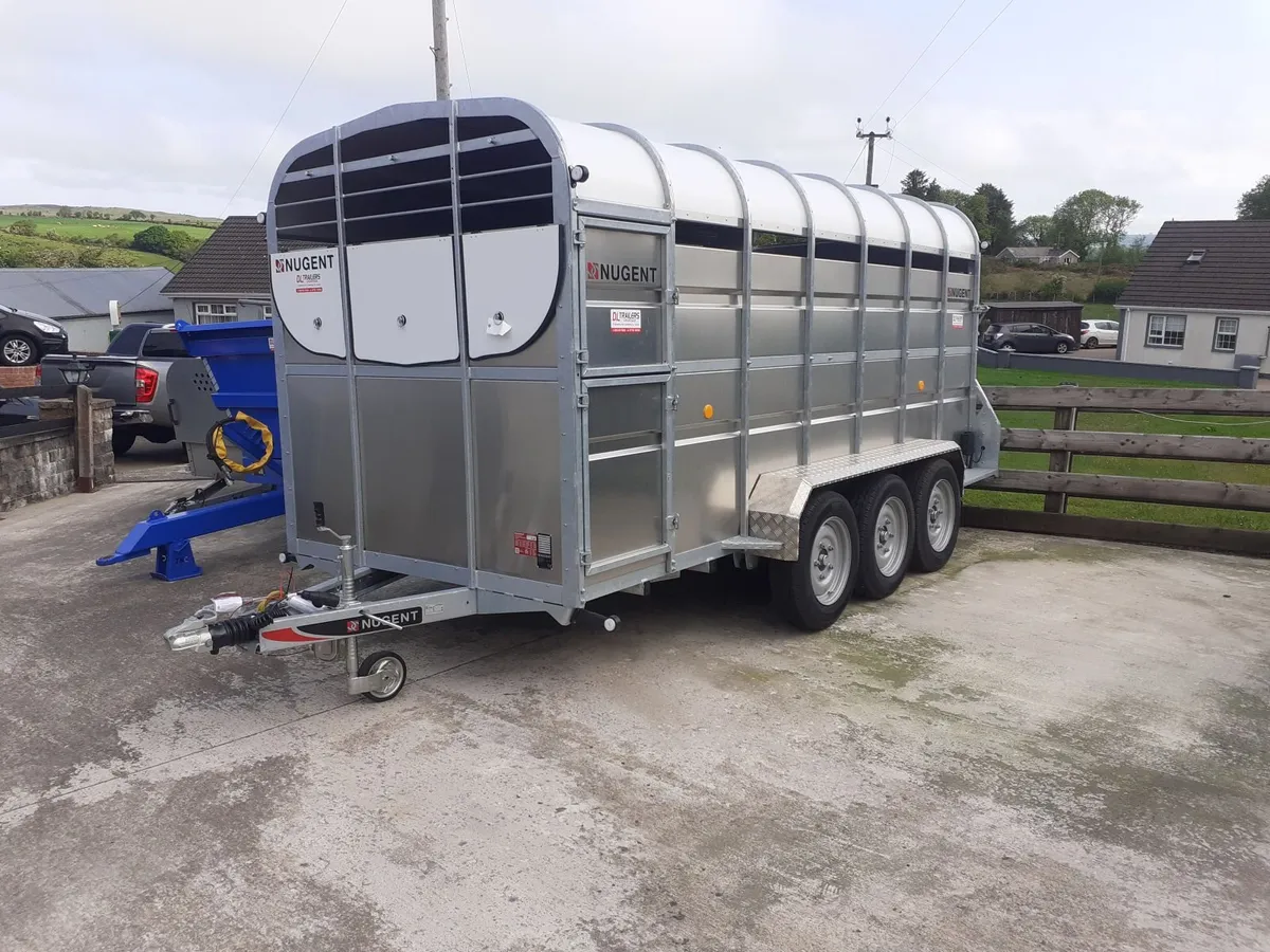 Tri axle nugent plant dropside livestock - Image 3