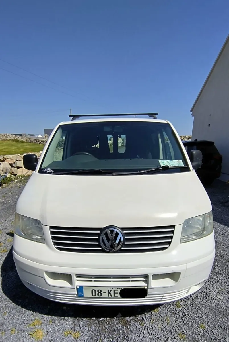 2008 VW T5 1.9 TDI, Campervan with SQI, CVRT & Tax - Image 1