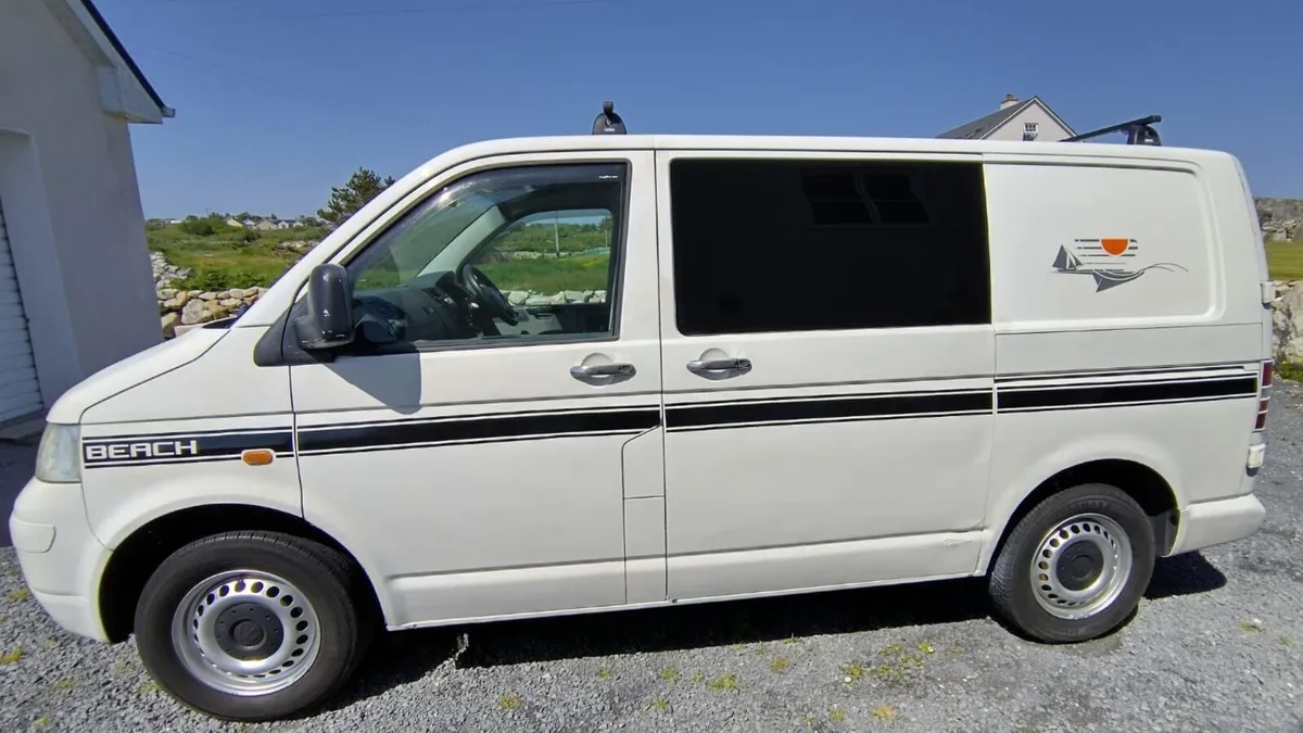 2008 VW T5 1.9 TDI, Campervan with SQI, CVRT & Tax - Image 2