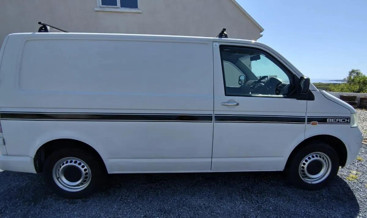 2008 VW T5 1.9 TDI, Campervan with SQI, CVRT & Tax - Image 3