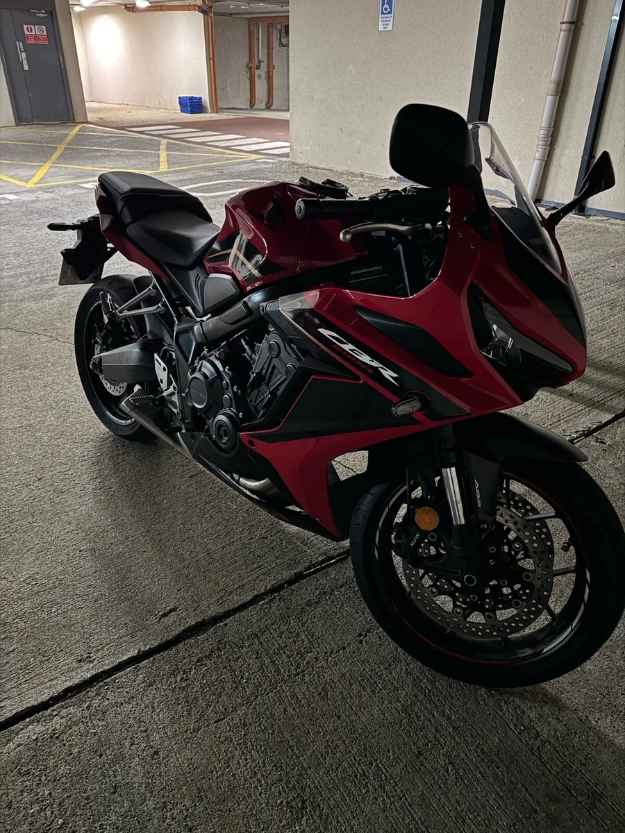 Honda Cbr650r - Image 3
