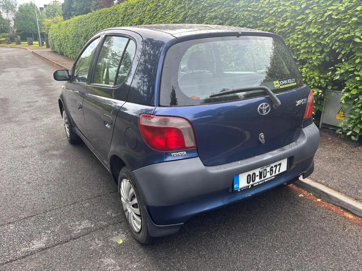 00 Yaris 1.0 Petrol, NCT 01/27! LOW MILES!! V.G.C! - Image 4