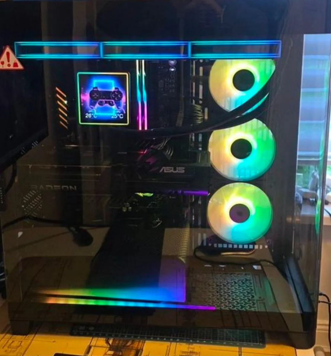 Intel i9 12900k 32gb rx9070 16gb Gaming rig - Image 3