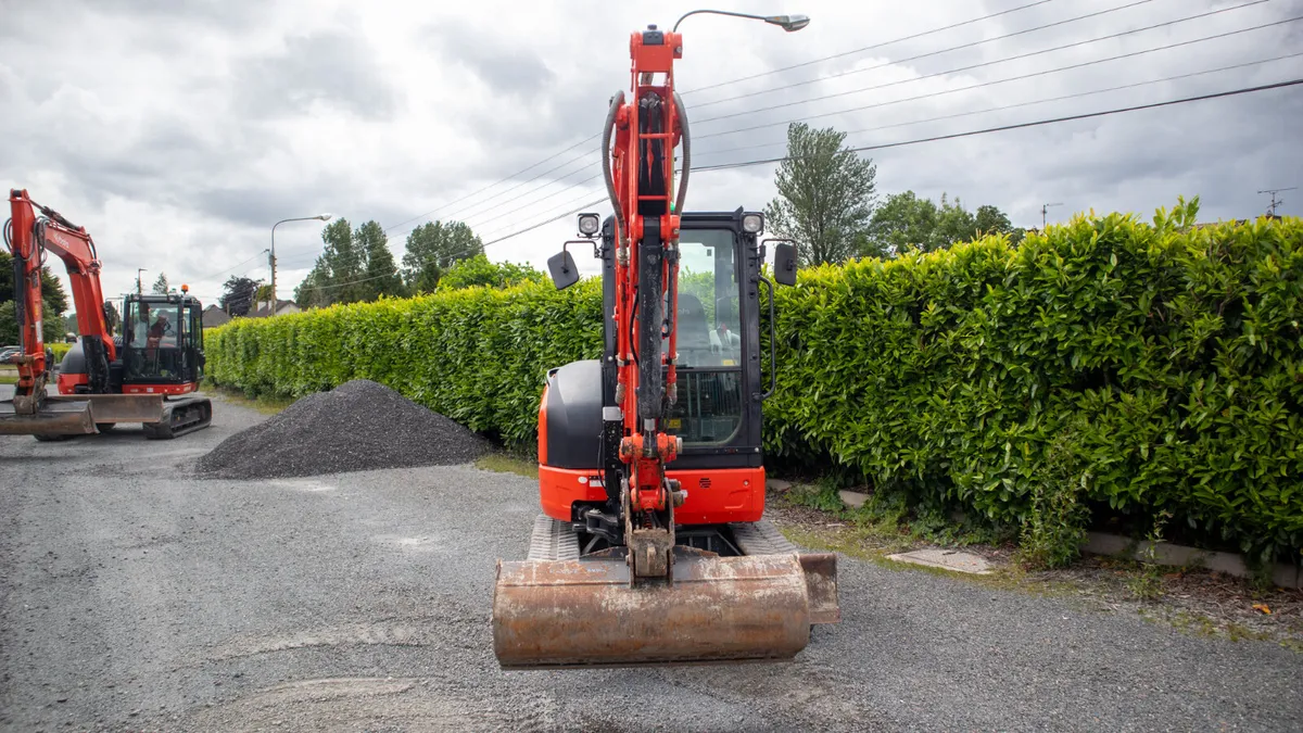 2022 Kubota KX037-4 Mini Digger - Image 4