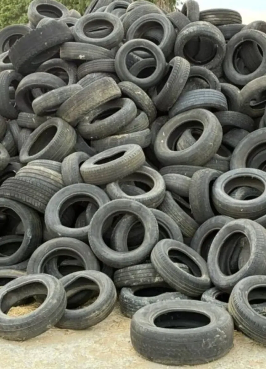 Tyres for silage pit free to take away