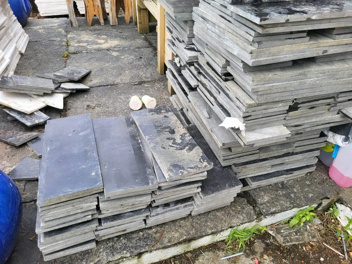 White marble slabs 50 x 50 - Image 4