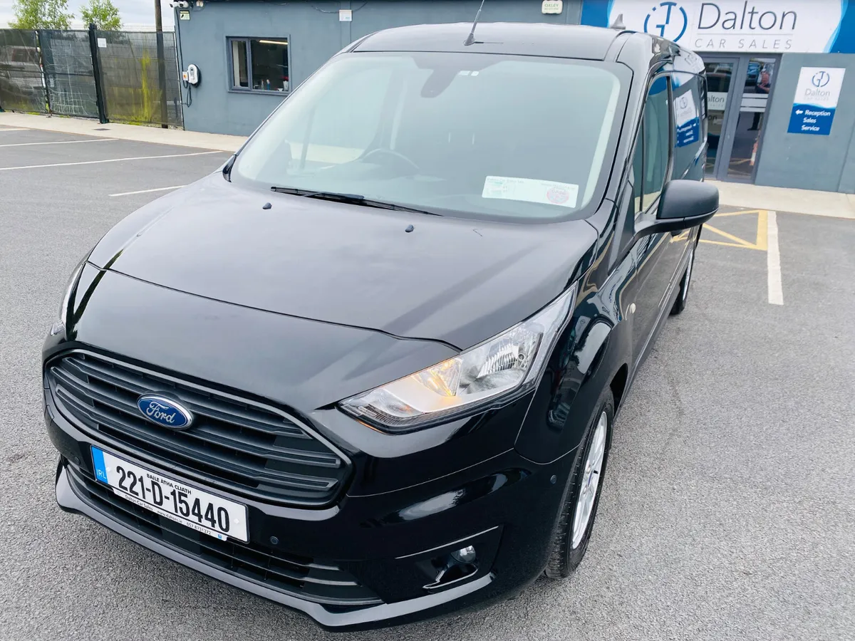 FORD TRANSIT CONNECT TREND  LWB 2022 (221) - Image 1