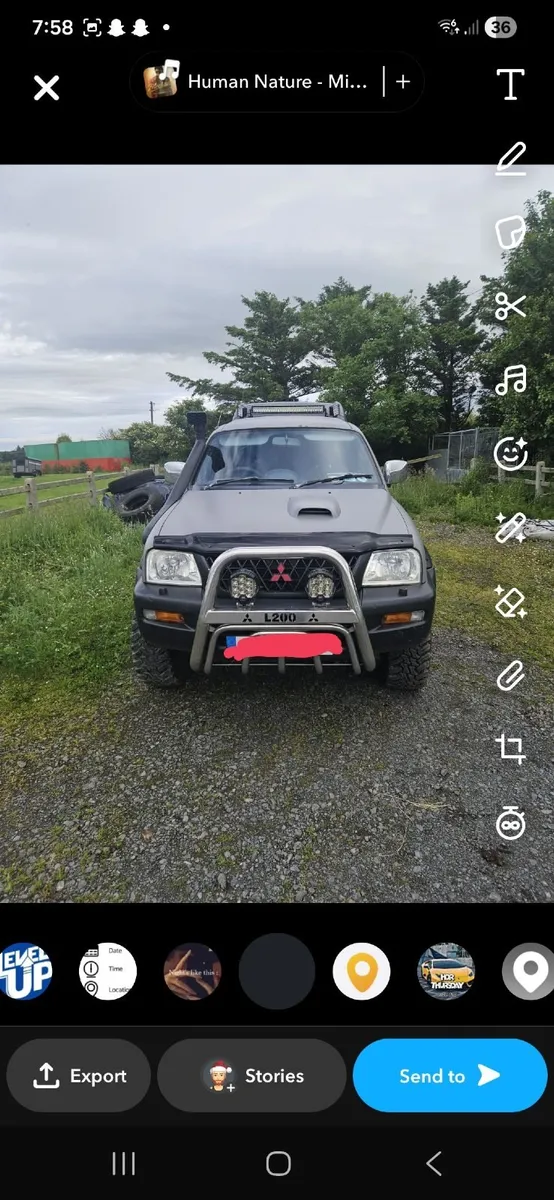 Mitsubishi L200 2003 - Image 3