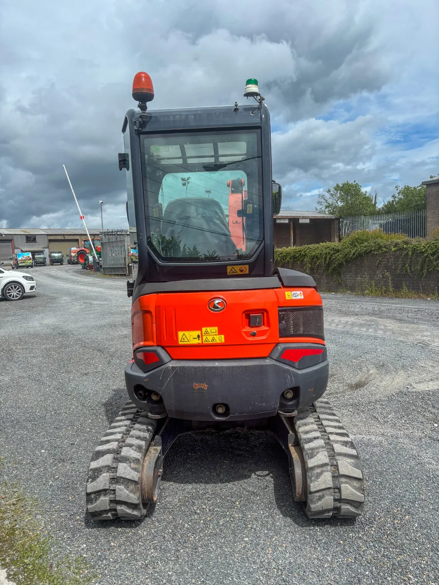 2019 Kubota U27-4 Mini Digger - Image 4