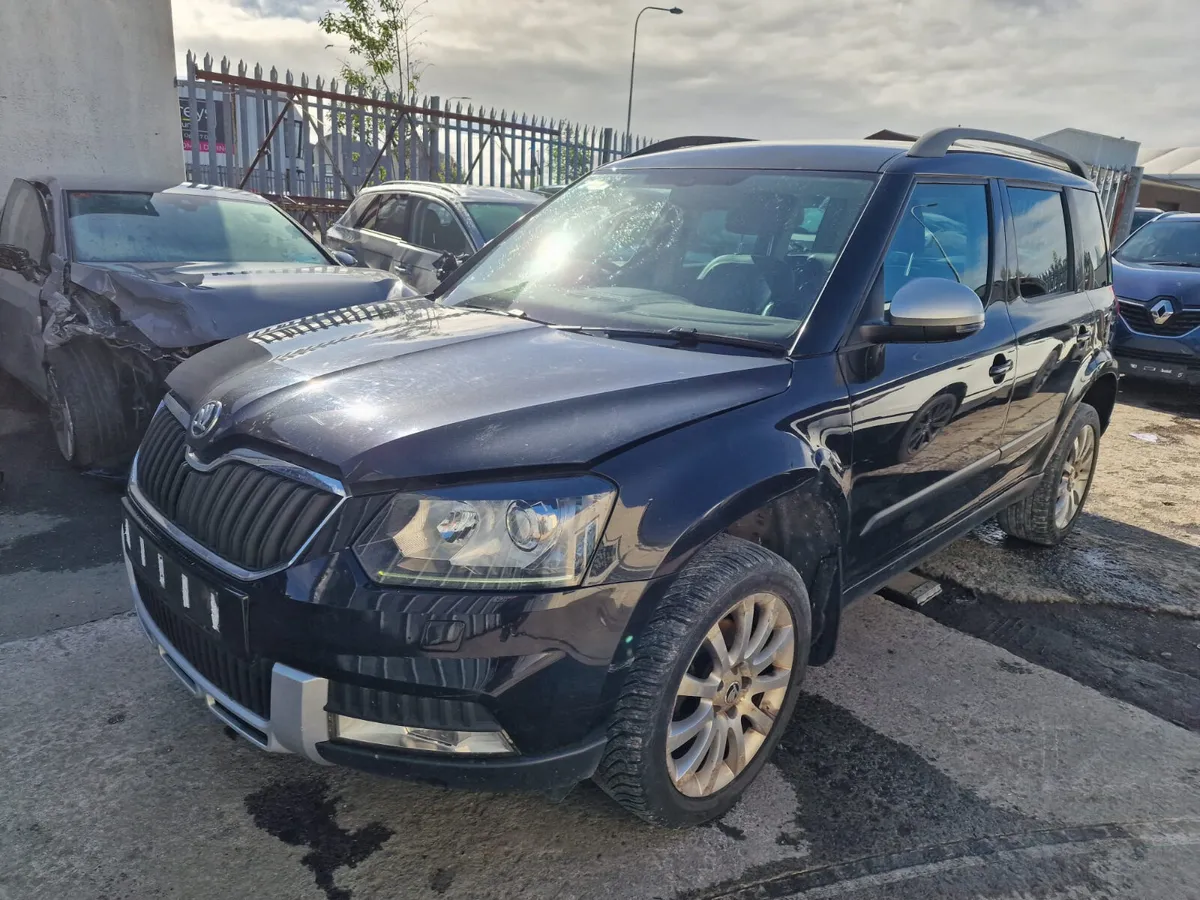 14 SKODA YETI  2.0 TDI (CFH )4X4 FOR BREAKING - Image 1