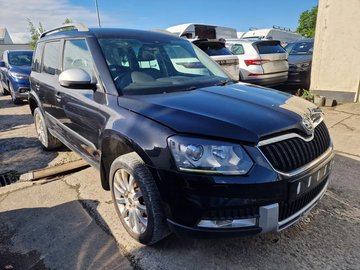 14 SKODA YETI  2.0 TDI (CFH )4X4 FOR BREAKING - Image 2