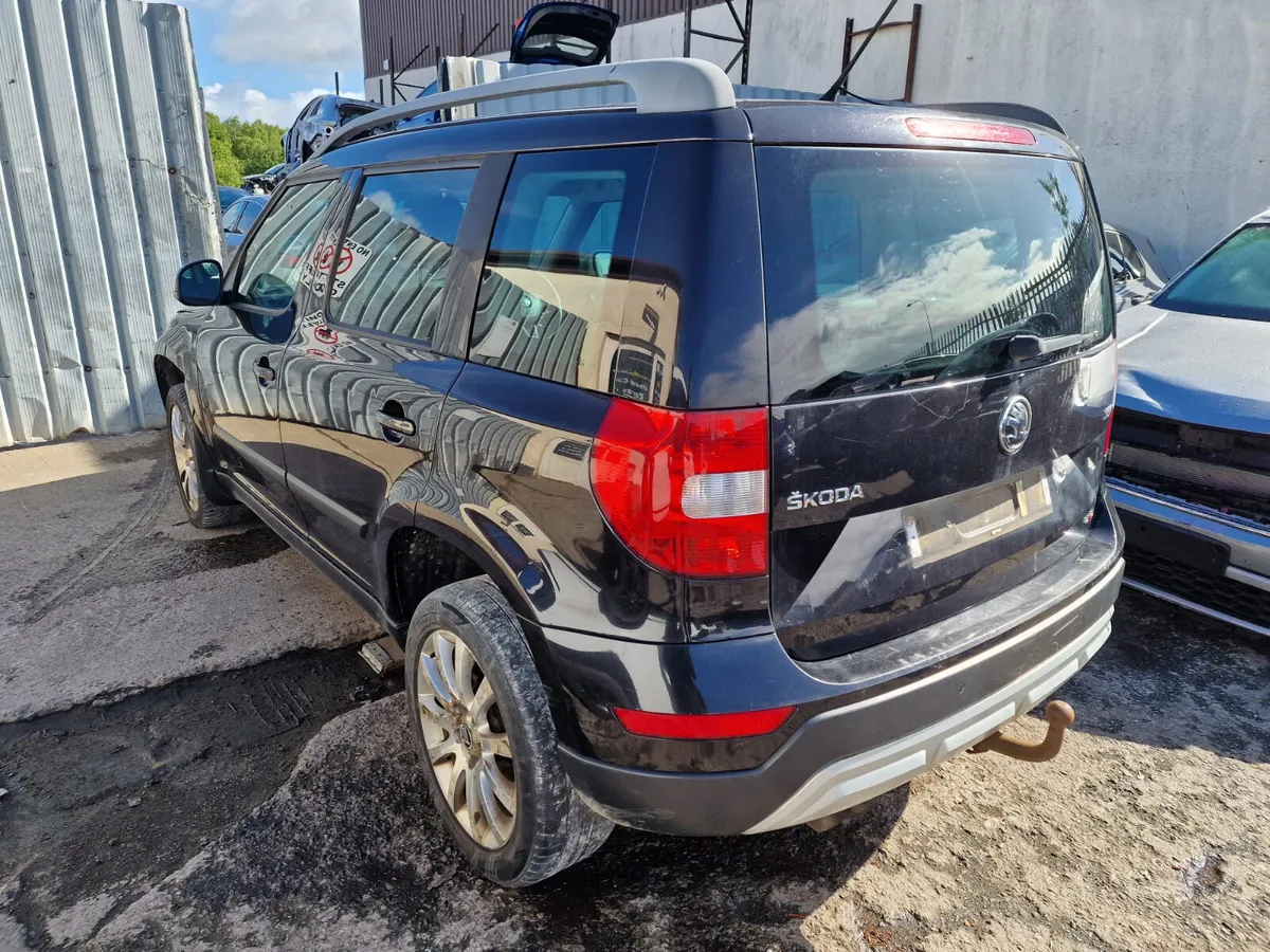 14 SKODA YETI  2.0 TDI (CFH )4X4 FOR BREAKING - Image 4