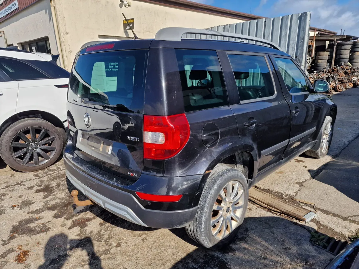 14 SKODA YETI  2.0 TDI (CFH )4X4 FOR BREAKING - Image 3