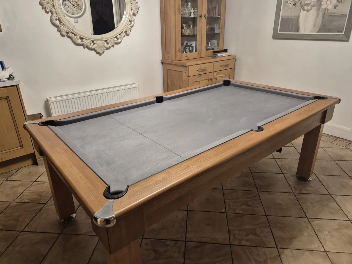 Dining Room Pool Table - Image 2