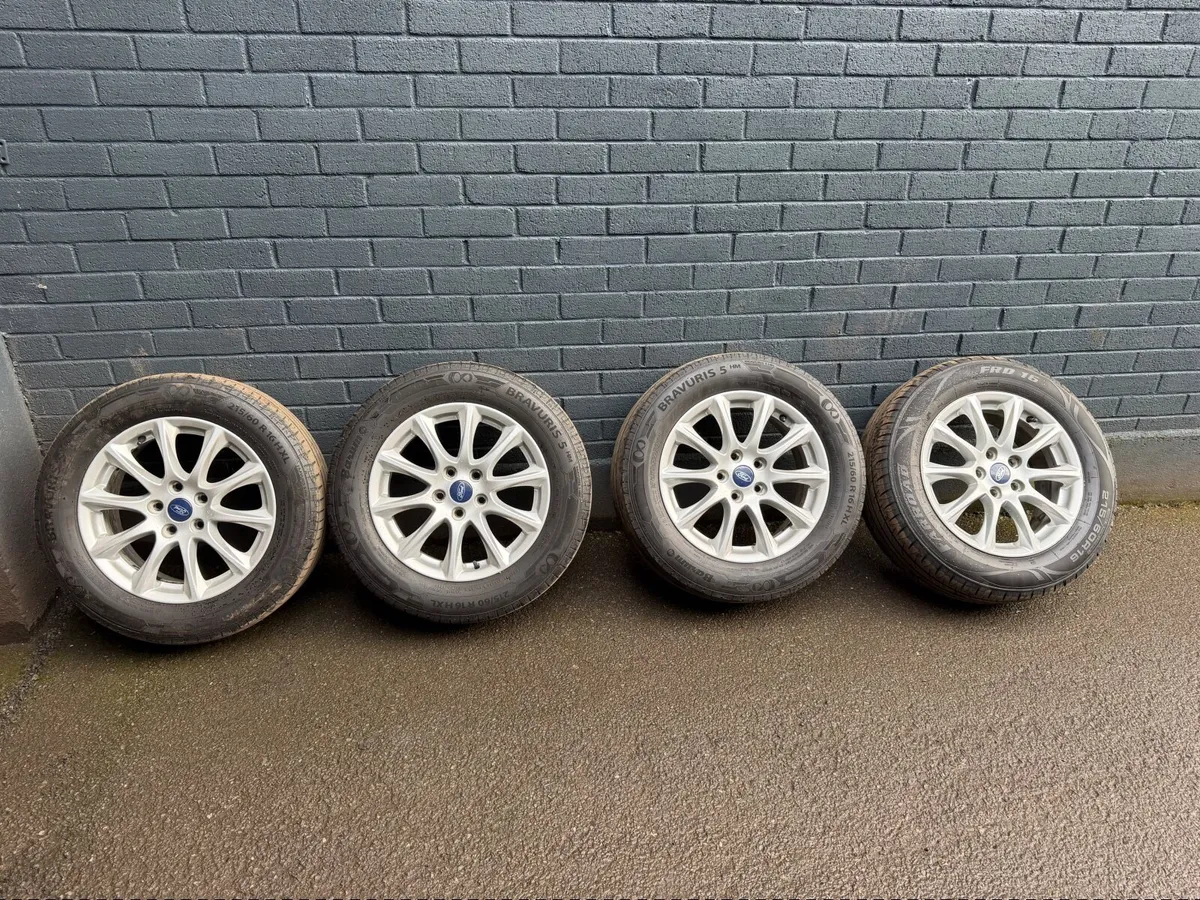Ford Alloys 16” - Image 1