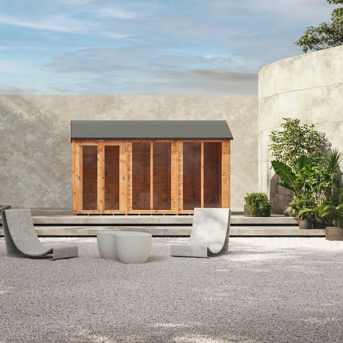 🪵 12x6 Timber Summerhouse – Bright Garden Room 🌿 - Image 4