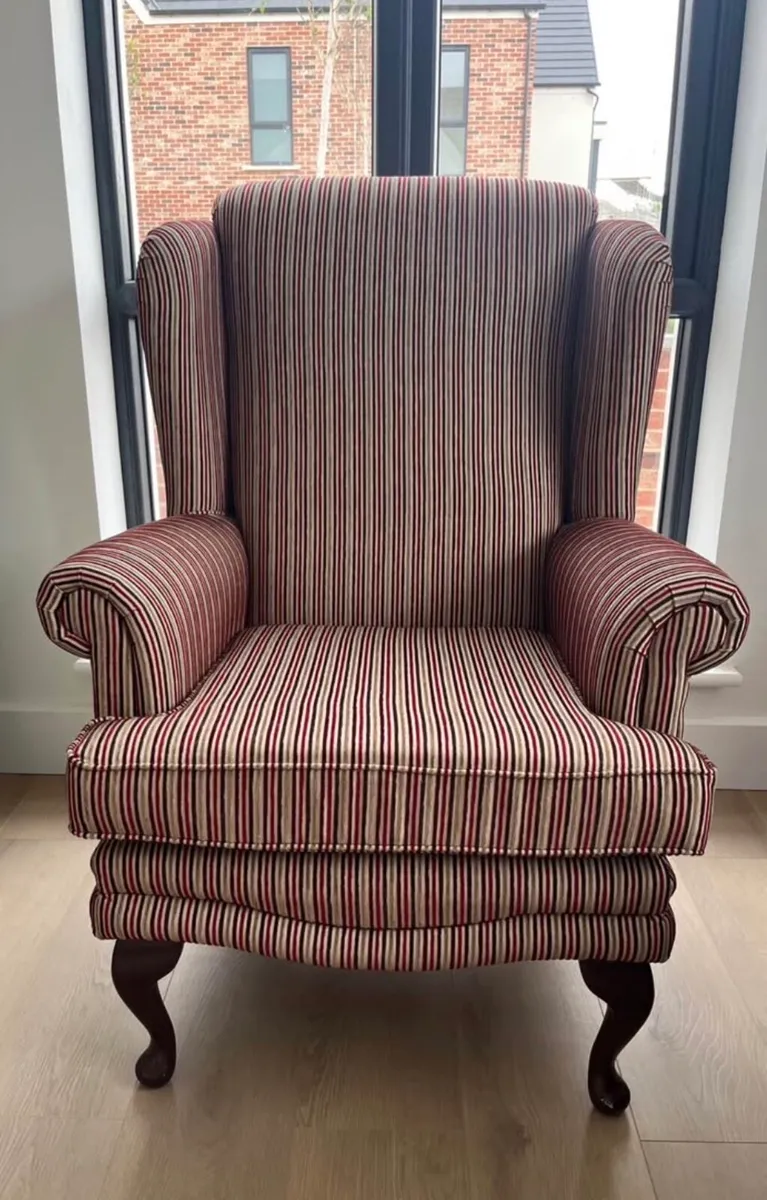 Queen anne chair - Image 1