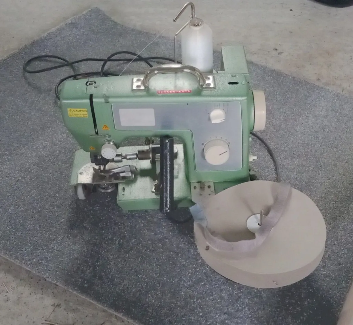Carpet Binding Machine - Image 1