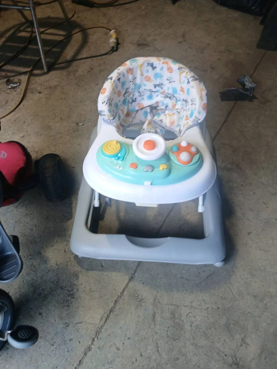 Pram and walker - Image 3