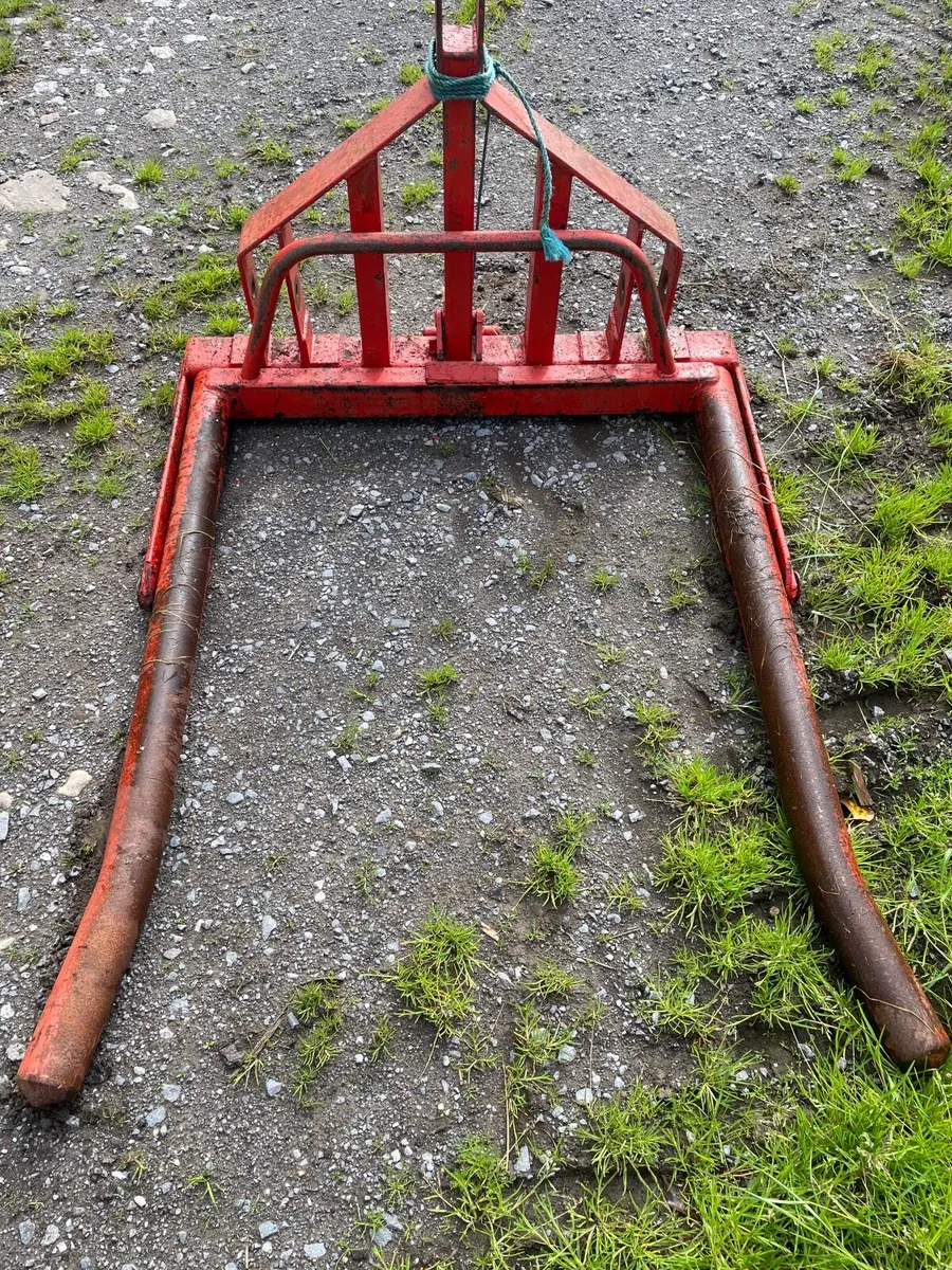 Bale lifter - Image 2