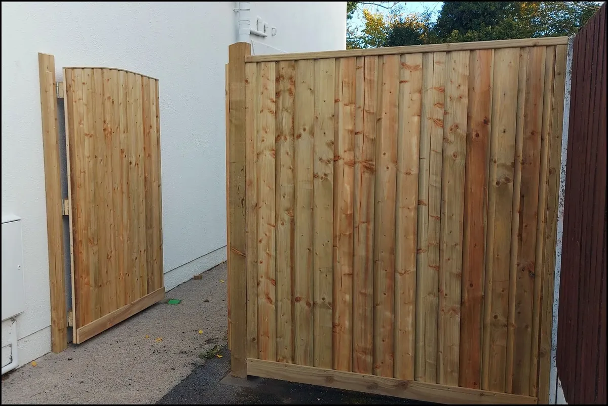 Side Gates Installed - Image 1