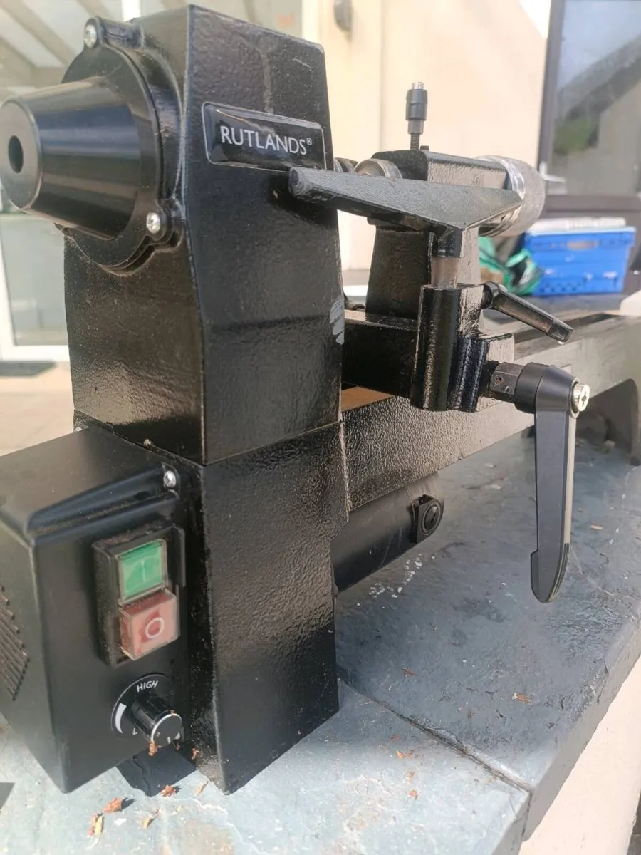 Ruthland lathe - Image 1
