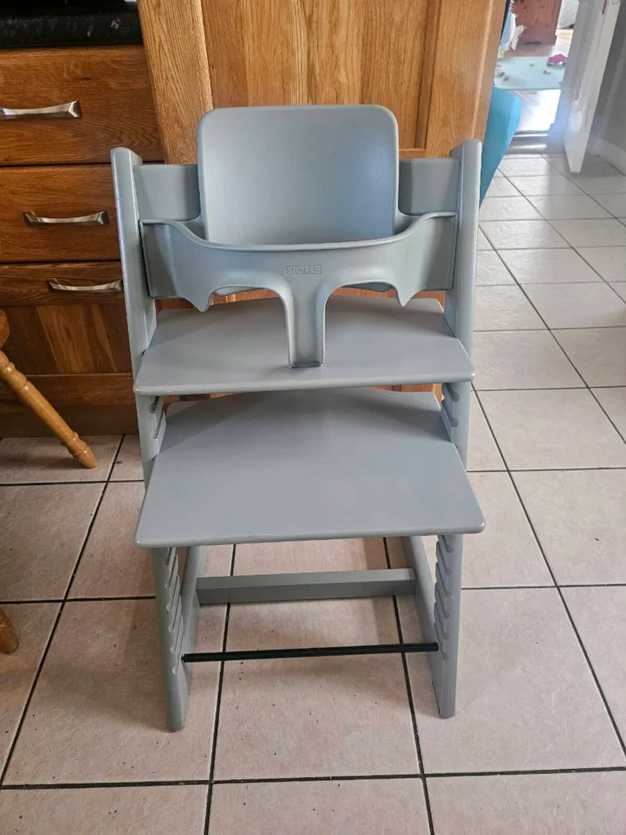 Stokke tripp trapp - Image 1