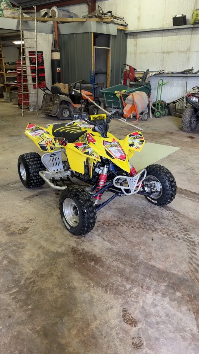 Suzuki ltr450