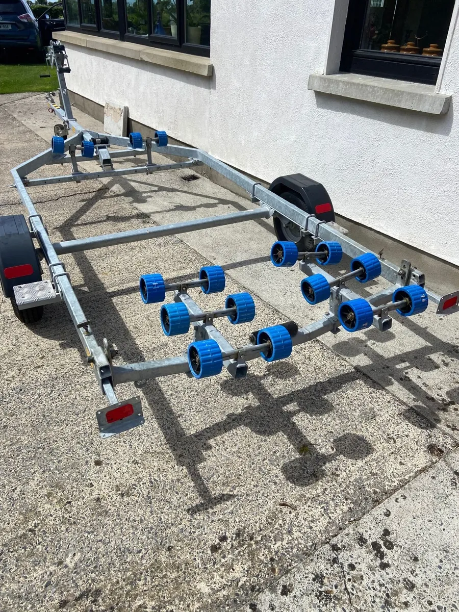 Boat trailer - Image 1