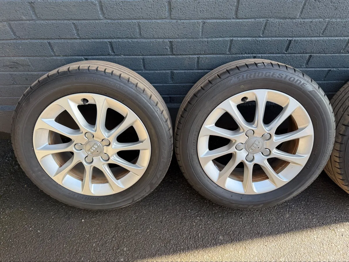 Alloys Audi 16” - Image 3