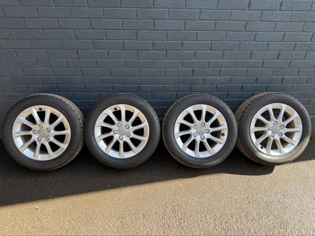 Alloys Audi 16” - Image 1