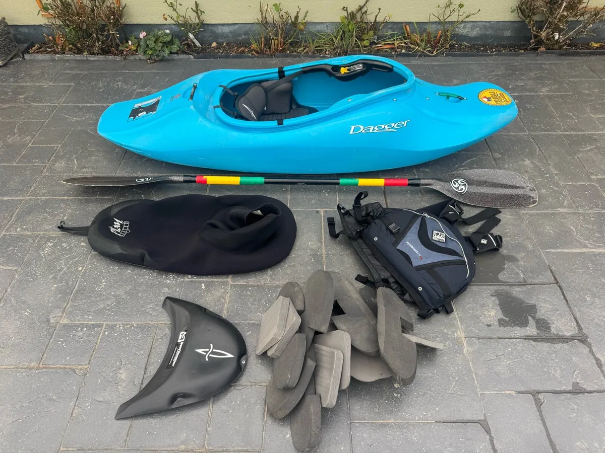 Dagger 6.2 Large Playboat Kayak - Image 1