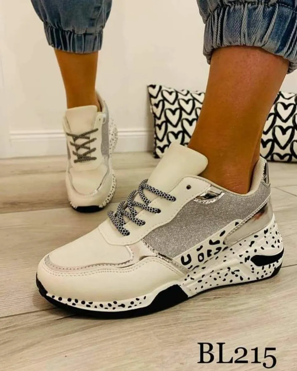 New Leopard Runners sizes 3-8 - Image 3