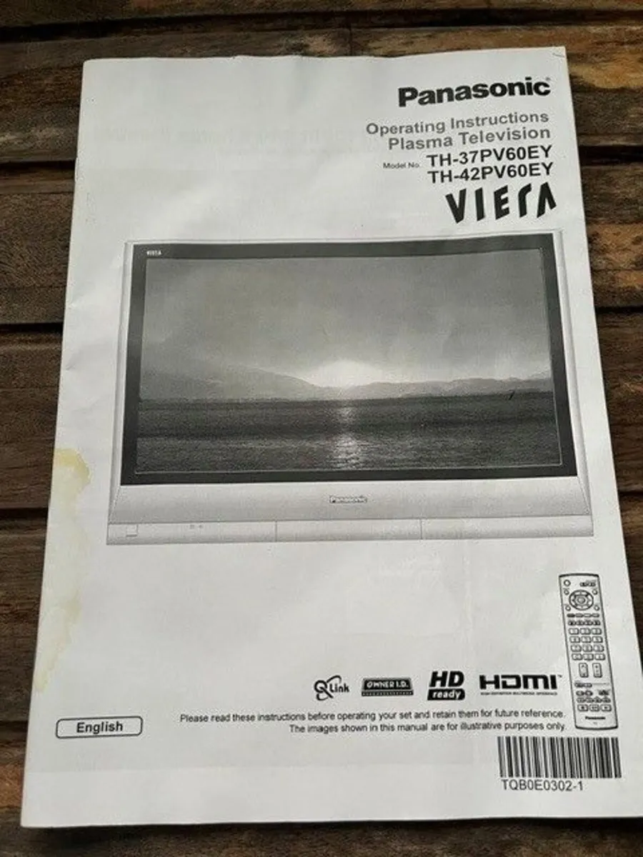 Panasonic TV & wall brackets - Image 2
