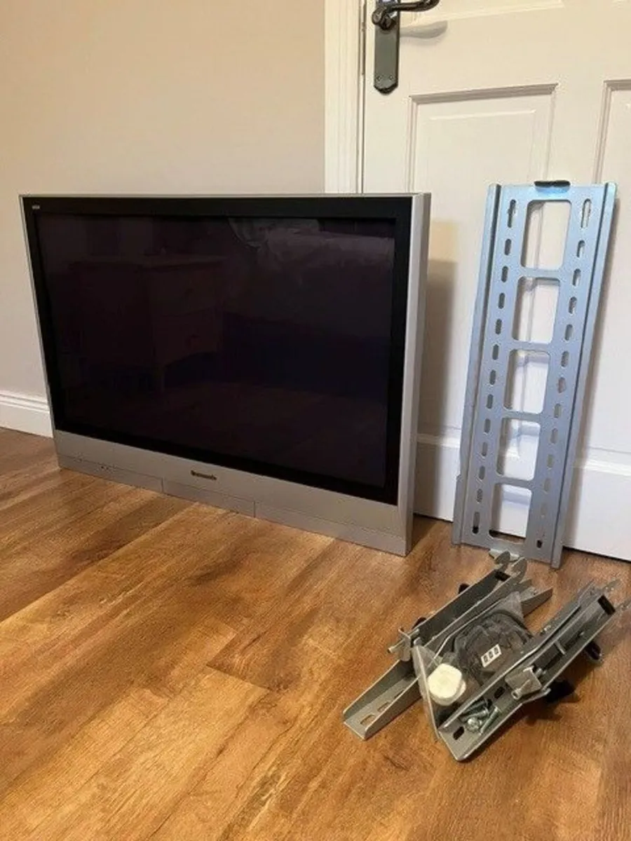 Panasonic TV & wall brackets - Image 1