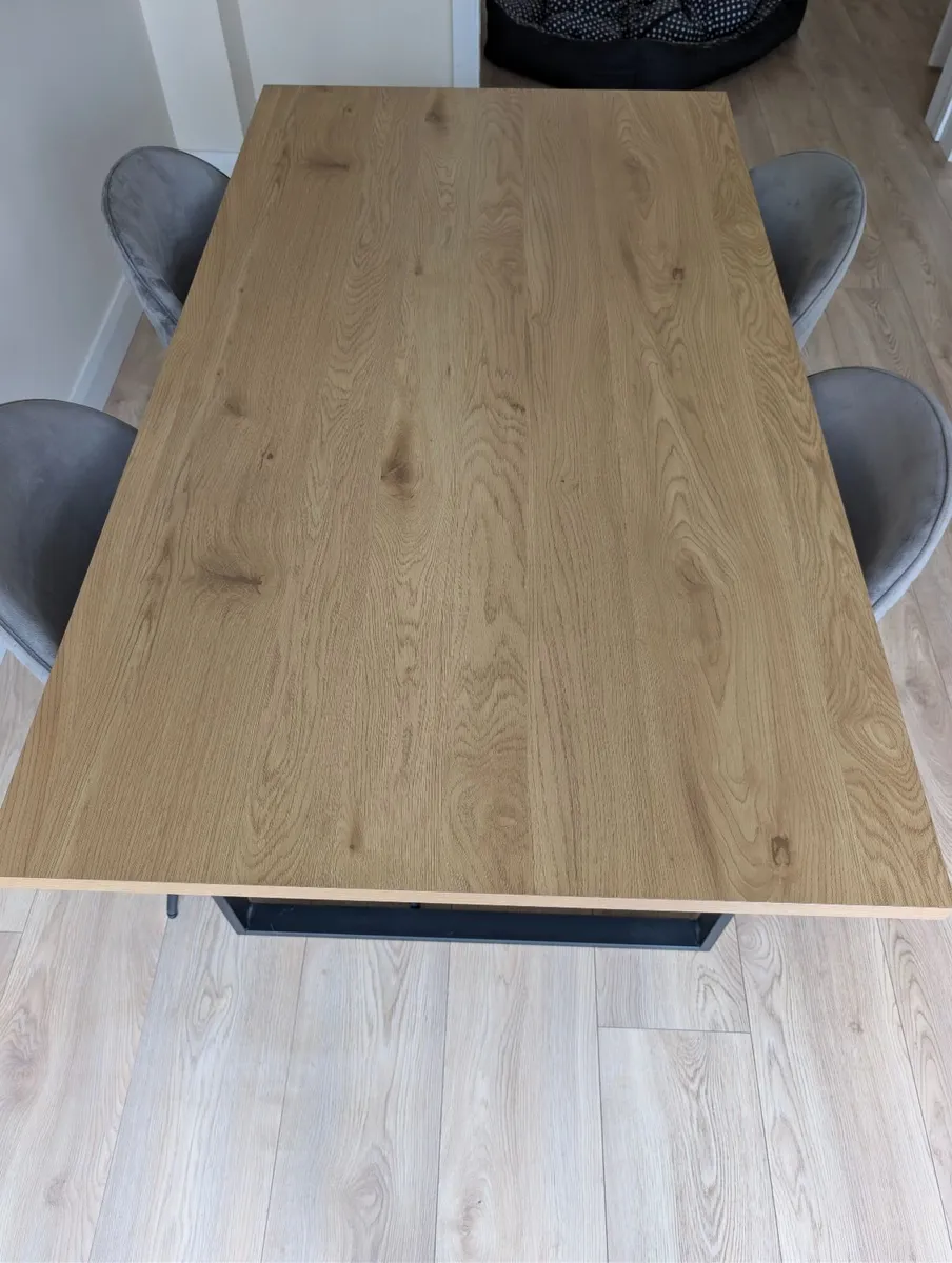 Dining Table + 4 Chairs - Image 2