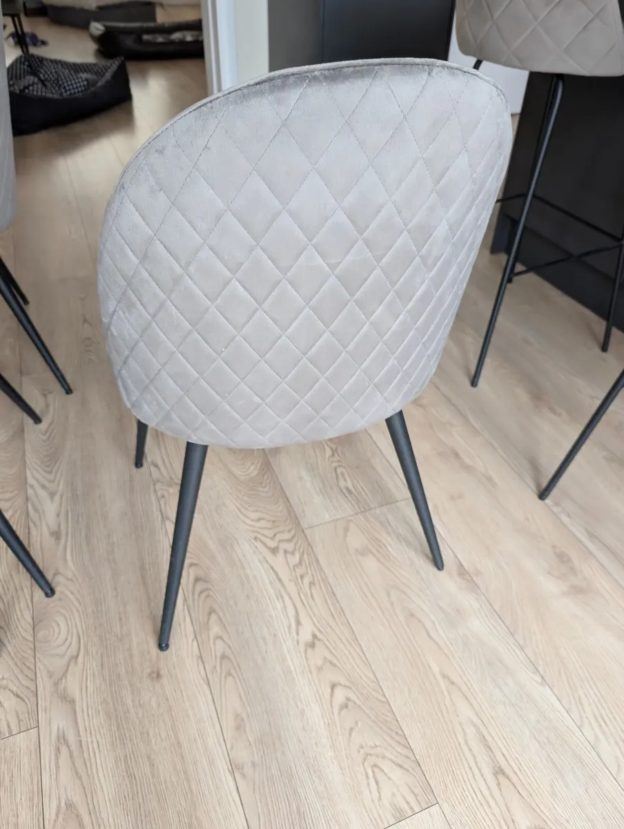 Dining Table + 4 Chairs - Image 4